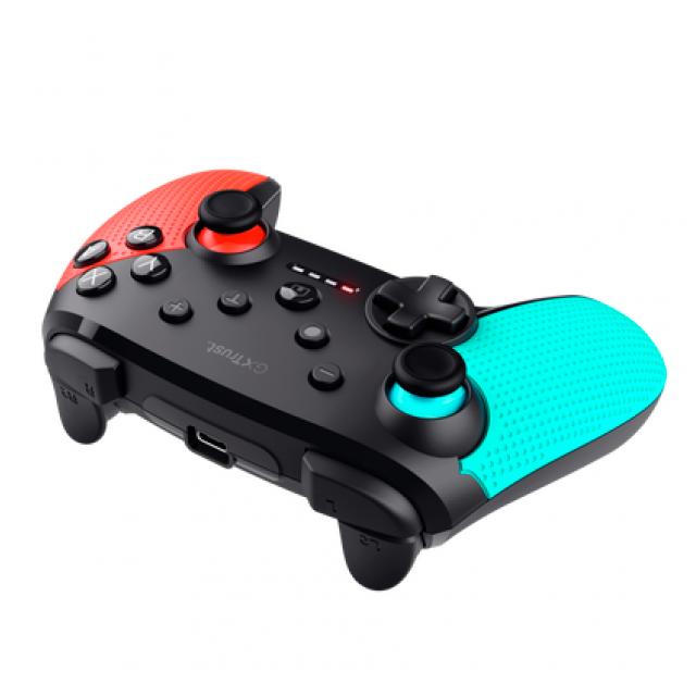 Gamepad Joystick Trust Muta GXT1246B Blue-Red Wireless Nintendo Switch 2 / PC