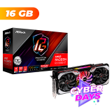 CYBER DAYS Placa de Video AsRock Radeon RX 6800 XT Phantom Gaming D OC 16Gb GDDR6