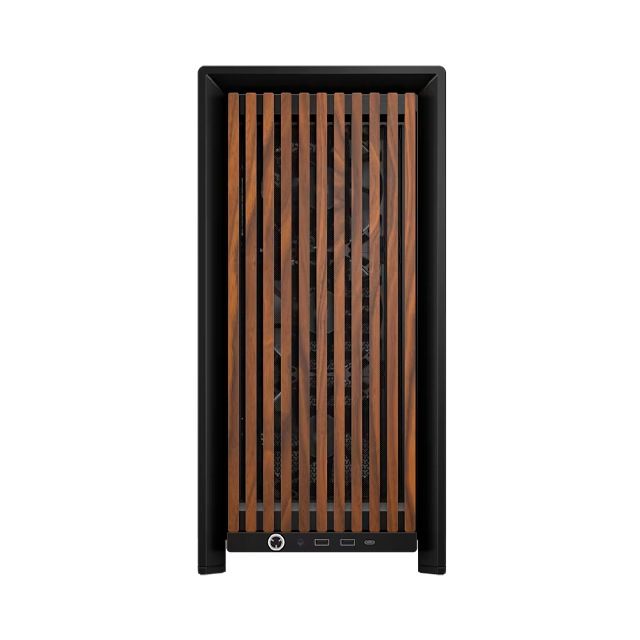 Gabinete Corsair 4000D FRAME Wood RS Black Oak ARGB 4x120mm