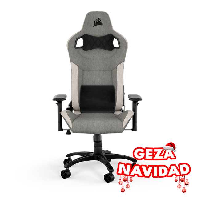 NAVIDAD Silla Gamer Corsair T3 Rush Gris/Blanco 2023