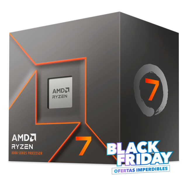 BLACK FRIDAY Micro AMD Ryzen 7 8700F - 8 Núcleos / 16 Threads 5.0Ghz