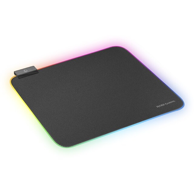 Mousepad Mars Gaming L RGB MMPRGBL (365x265mm)