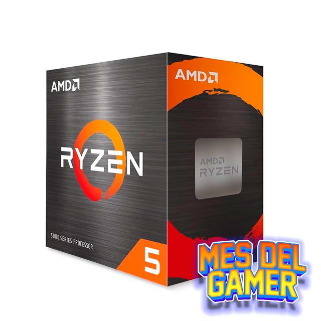 MES GAMER Micro AMD Ryzen 5 5500 - 6 Núcleos / 12 Threads 4.2Ghz AM4