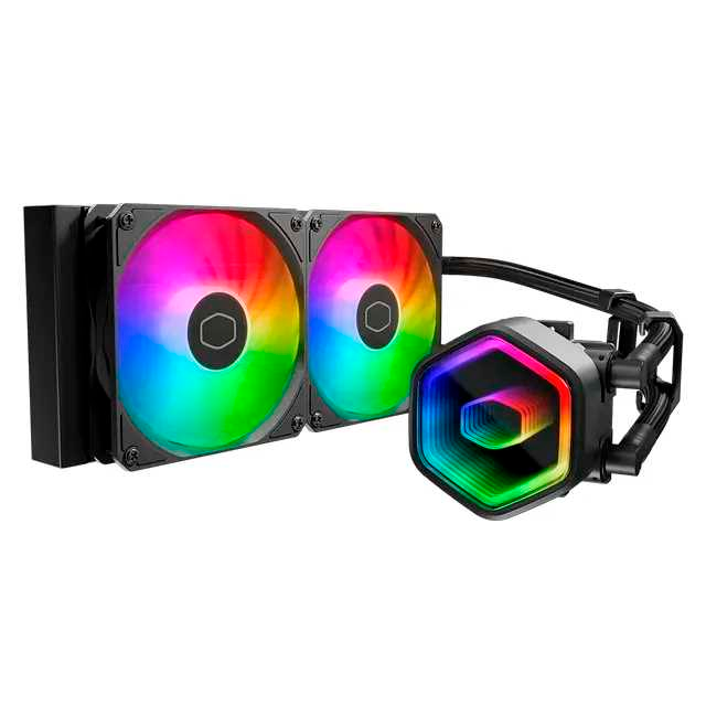 Cooler CPU Watercooler Cooler Master 240L CORE II ARGB LGA1200/LGA1700/LGA1851/AM4/AM5