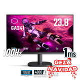 NAVIDAD Monitor Gamer Cooler Master GA241 24  100Hz 1Ms VA Adaptive Sync
