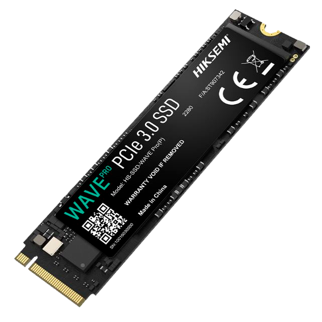 Disco SSD M2 Hiksemi 256Gb Wave Pro Gen3 NVME