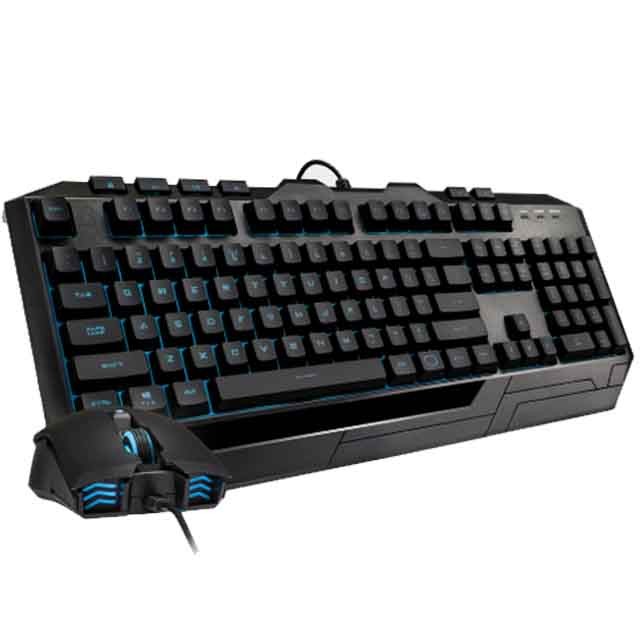 Kit Teclado y Mouse Cooler Master Devastator 3 Plus