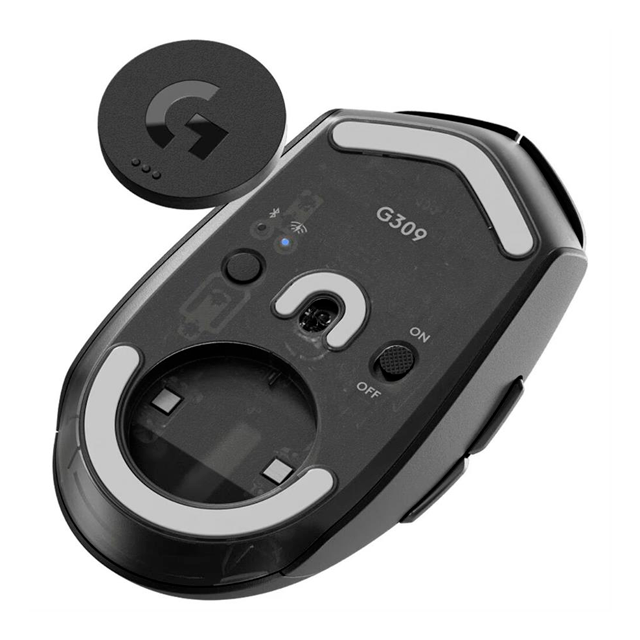 Mouse Logitech G309 Lightspeed Wireless Black 910-007198