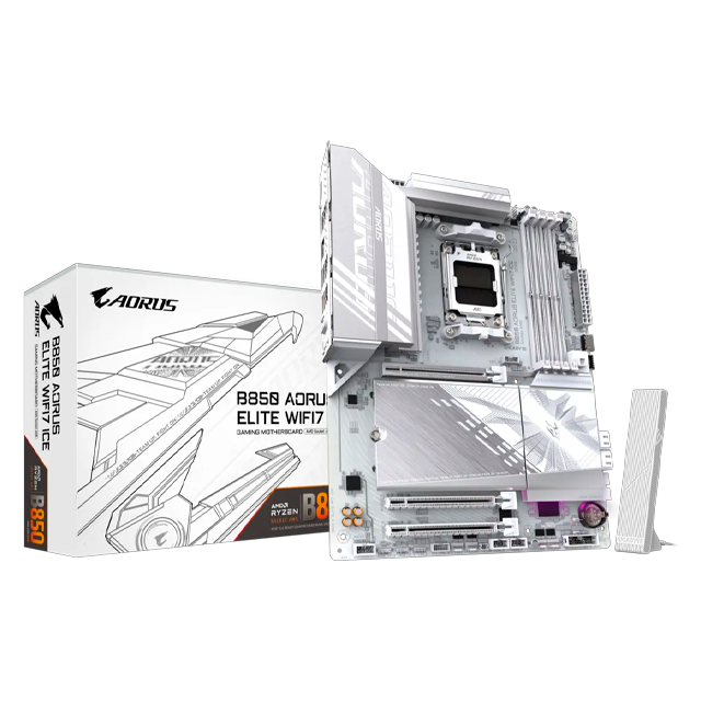 Mother Gigabyte B850 AORUS ELITE WIFI7 ICE AM5