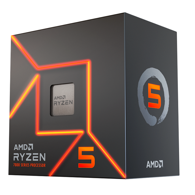 HOT DAYS Micro AMD Ryzen 5 7600 - 6 Núcleos / 12 Threads 5.1Ghz + Radeon Graphics AM5