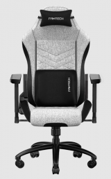 SILLA FANTECH LEDARE GC192 GREY PISTON CLASE 4 RECLINABLE 180° BRAZOS 4D