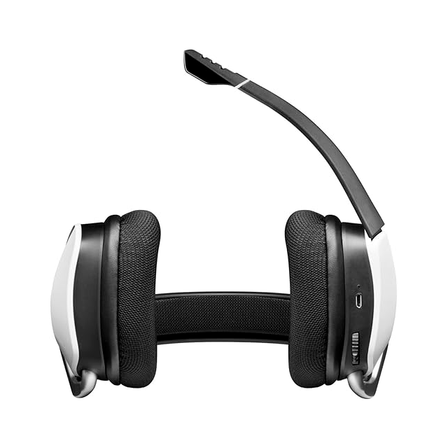 Auriculares Corsair VOID RGB Elite Wireless White PC/PS4/PS5/XBOX/Mobile