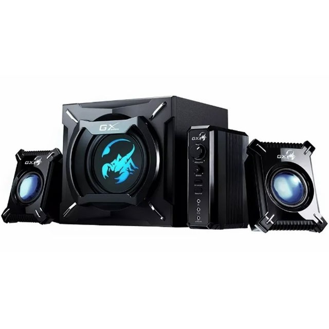 Parlantes Genius GX Gaming SW-G 2.1 2000 II