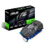 Placa de Video ASUS NVIDIA Geforce GT 1030 Phoenix Oc Edition 2GB GDDR5