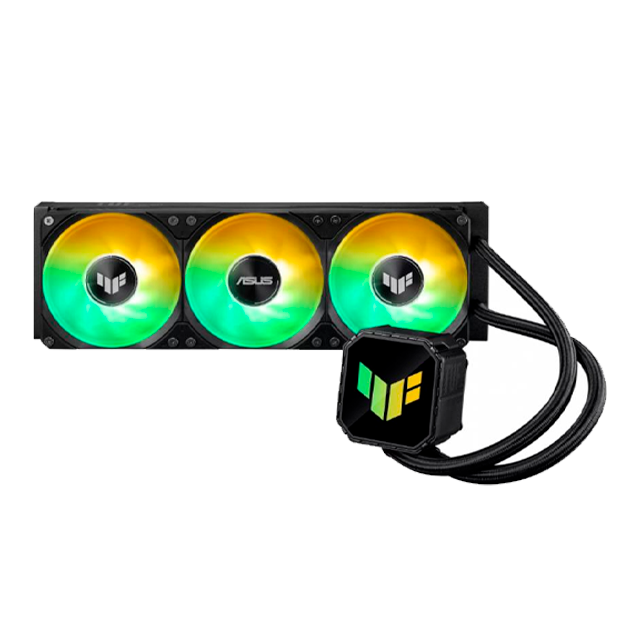 COOLER CPU WATERCOOLER ASUS TUF GAMING LC III 360 ARGB 360MM LGA1200/LGA1700/LGA1851/AM4/AM5