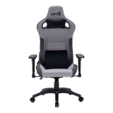 SILLA GAMER RAPTOR THRONE R20 TELA GRIS
