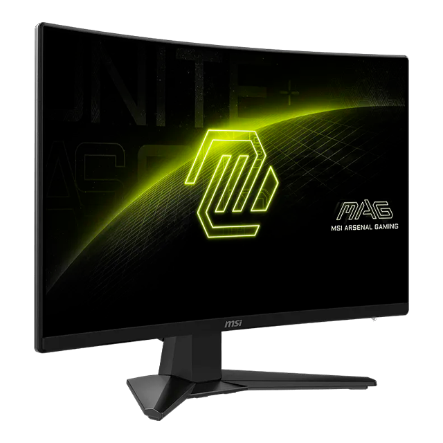 Monitor Gamer MSI MAG 242C 24 Curvo 180Hz HDMI/DP
