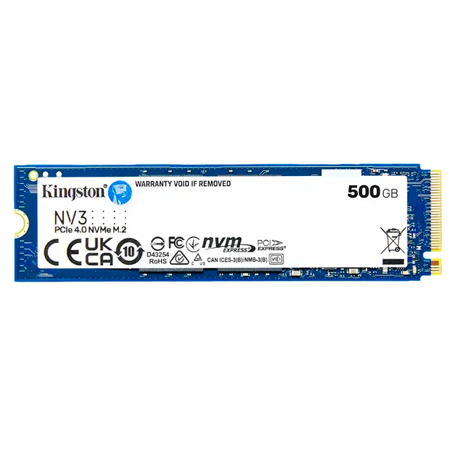 Disco SSD M2 Kingston 500Gb NV3 SNV3S 5000 MB/S NVME