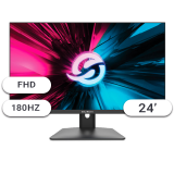 BLACK FRIDAY MONITOR GAMER SOLARMAX SX24F7GB 24 180HZ 1MS HDMI/DP