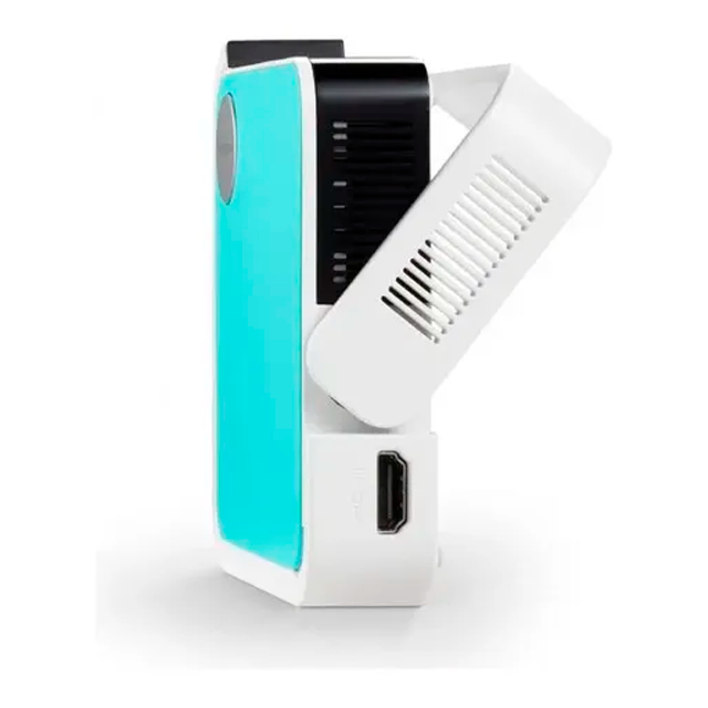 Proyector Viewsonic M1 Mini Portátil 120 Lumenes LED WVGA HDMI USB