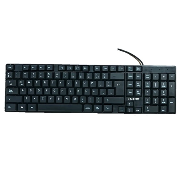 Teclado Falcom KB501 USB