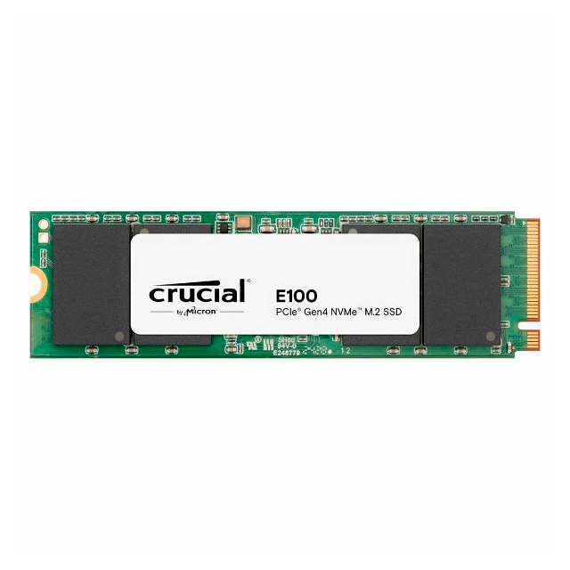 Disco SSD M2 Crucial 480Gb E100 5000MB/S Gen4 x4 NVME