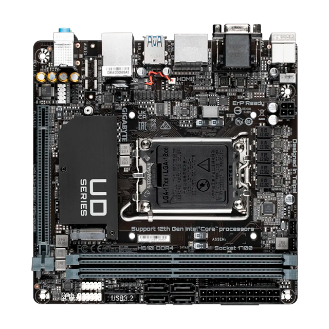 Mother Gigabyte H610I DDR4 (12/13/14va Gen) LGA1700