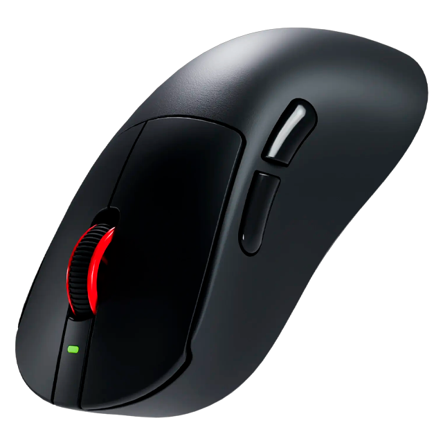 Mouse Fantech Yari Pro WG14P Black PAW3950 42000 DPI Wireless + Dock RGB