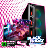 BLACK FRIDAY PC Gamer Armada | Intel Core I5 13400F + 16GB + RTX 3050 6Gb