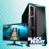 BLACK FRIDAY PC Armada | Intel Core I3 10105F + 8GB + SSD