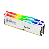 Memoria RAM Kingston 32Gb (2x16Gb) DDR5 5600Mhz Fury Beast RGB White
