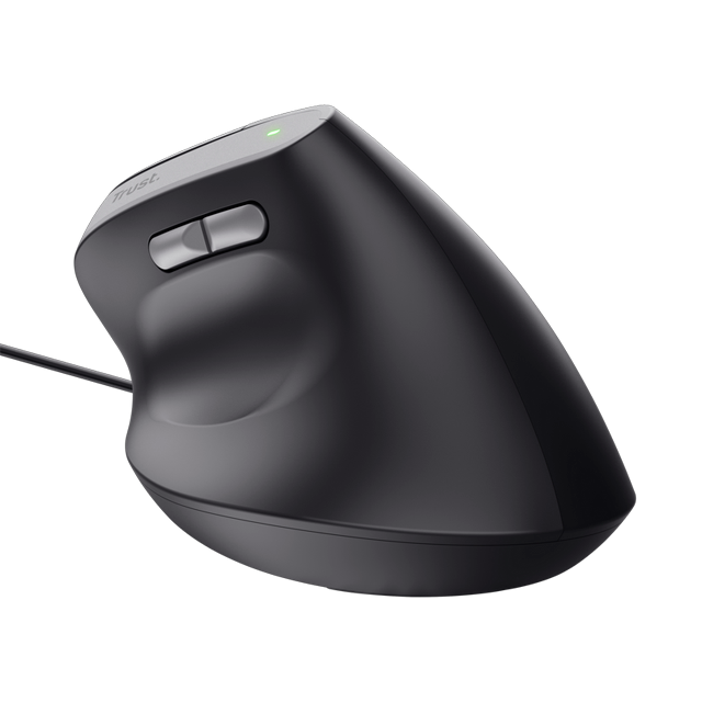 Mouse Trust Bayo II + Ergo Black Wireless