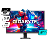 MES GAMER Monitor Gamer Gigabyte GS27FA 27 IPS Edge 180Hz 1Ms HDMI/DP