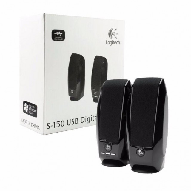 Parlantes Logitech S150 USB 1.2w RMS