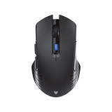 MOUSE FANTECH RAIGOR III WG12RS WIRELESS BLACK SILENT SENSOR PIXART