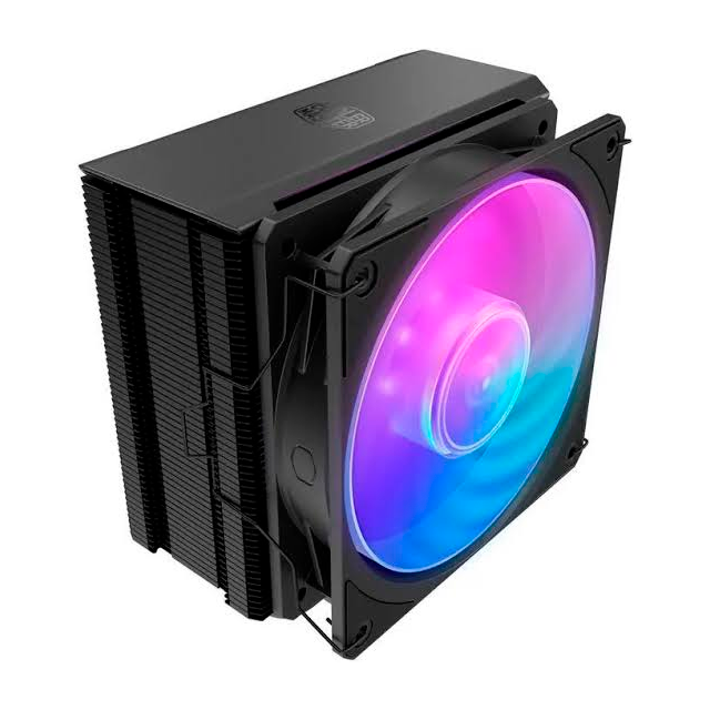 Cooler CPU Cooler Master Hyper 212 3DHP Black ARGB LGA1200/LGA1700/LGA1851/AM4/AM5