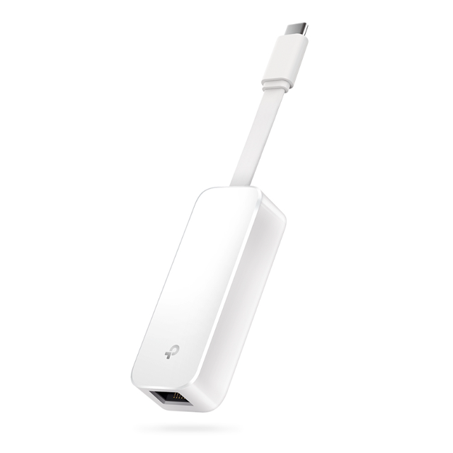 Adaptador TP-Link UE300C USB 3.0 Type-C a RJ45 Ethernet White