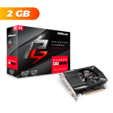 Placa de Video AsRock Phantom Gaming Radeon RX 550 2G 2GB GDDR5