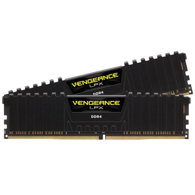 Memoria RAM Corsair 16Gb (2x8Gb) DDR4 3200Mhz Vengeance LPX Black