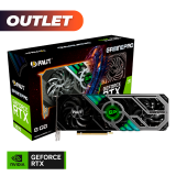 OUTLET PLACA DE VIDEO PALIT NVIDIA GEFORCE RTX 3070 GAMINGPRO 8GB GDDR6