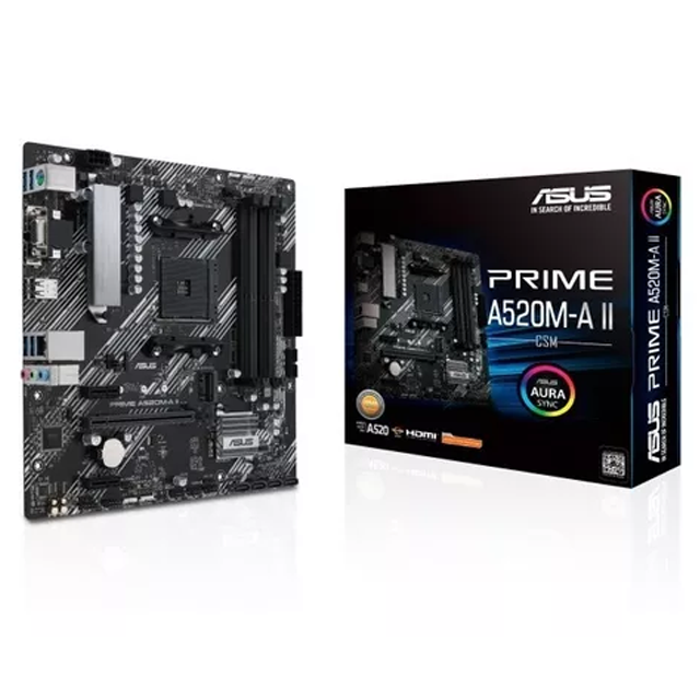 Mother ASUS PRIME A520M-A II AM4 (3ERA/4TA/5TA GEN)