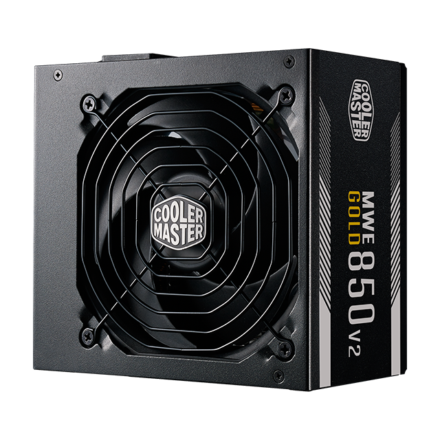 Fuente Cooler Master MWE V2 850W 80 Plus Gold S/Cable