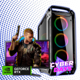 CYBER DAYS PC Gamer Armada | AMD Ryzen 7 5700 + 32GB DDR4 + RTX 5070 12Gb GDDR7 + 1TB NVME