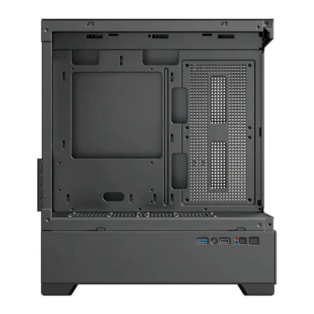 Gabinete Sentey H30 Black Templado USB 3.0 (Sin Coolers)