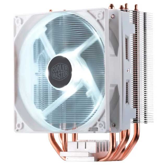 Cooler CPU Cooler Master Hyper 212 LED White Intel/AMD (1x12cm)