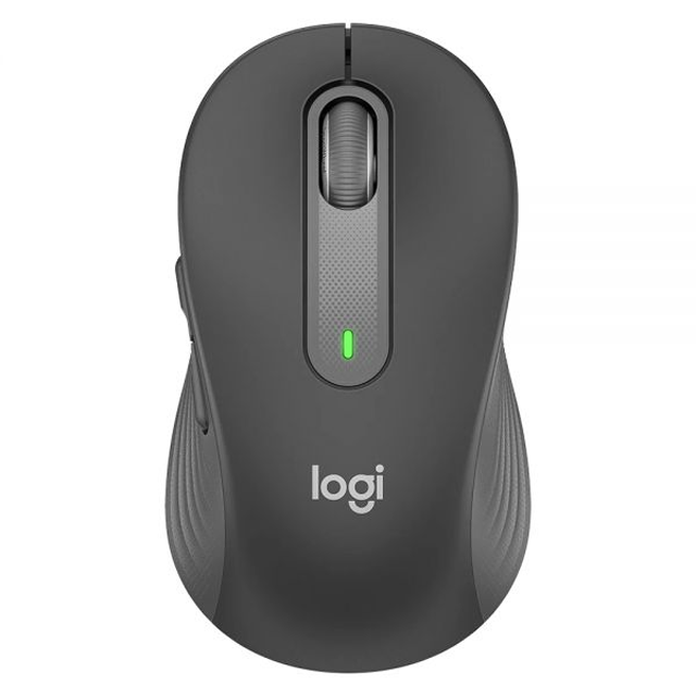 Mouse Inalámbrico Logitech M650 Large Grafito USB