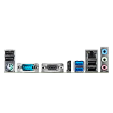 OUTLET Mother AsRock QC6000M AMD E2-6110 Quad Core DDR3 HDMI VGA SATA