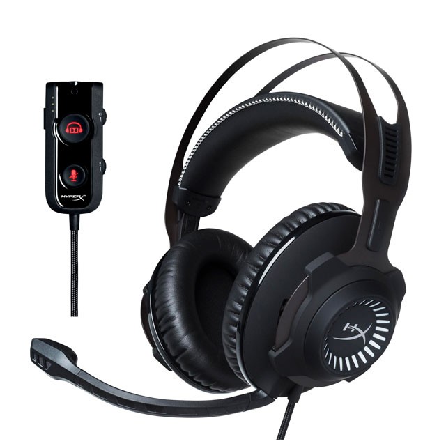 Auriculares HyperX Cloud Revolver S 7.1 Gaming Headset Black USB/3.5mm  PC/PS4/XBOX/Switch - Gezatek Computación