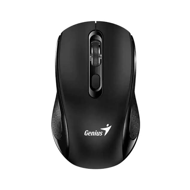 Mouse Inalámbrico Genius NX-8025S Black Silent