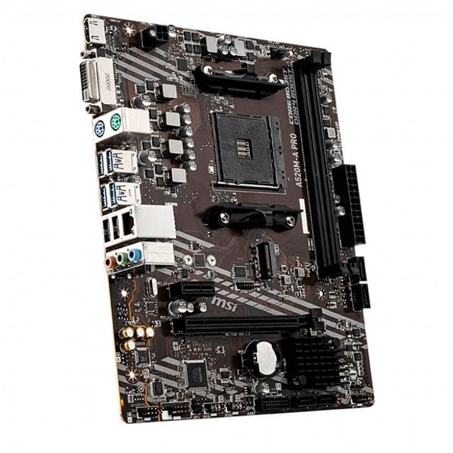 OUTLET Mother MSI A520M-A PRO AM4 (3ERA/4TA/5TA GEN)